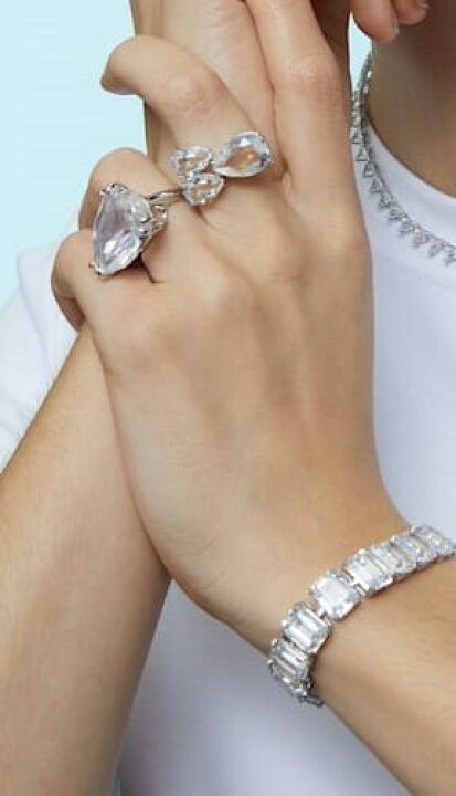 楽天市場】SWAROVSKI リング 5608999 スワロフスキーアクセサリー 