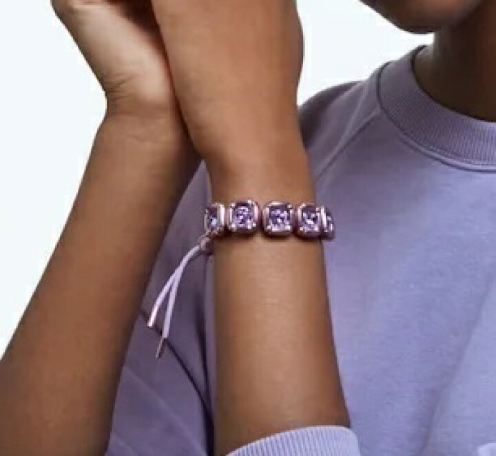 楽天市場】SWAROVSKI ブレスレット 5613731 スワロフスキー Dulcis 