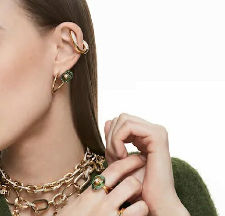 楽天市場】SWAROVSKI イヤーカフ セット 5615734 スワロフスキー  