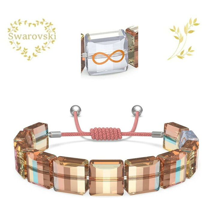 楽天市場】SWAROVSKI ブレスレット 5615002 スワロフスキー Letra 