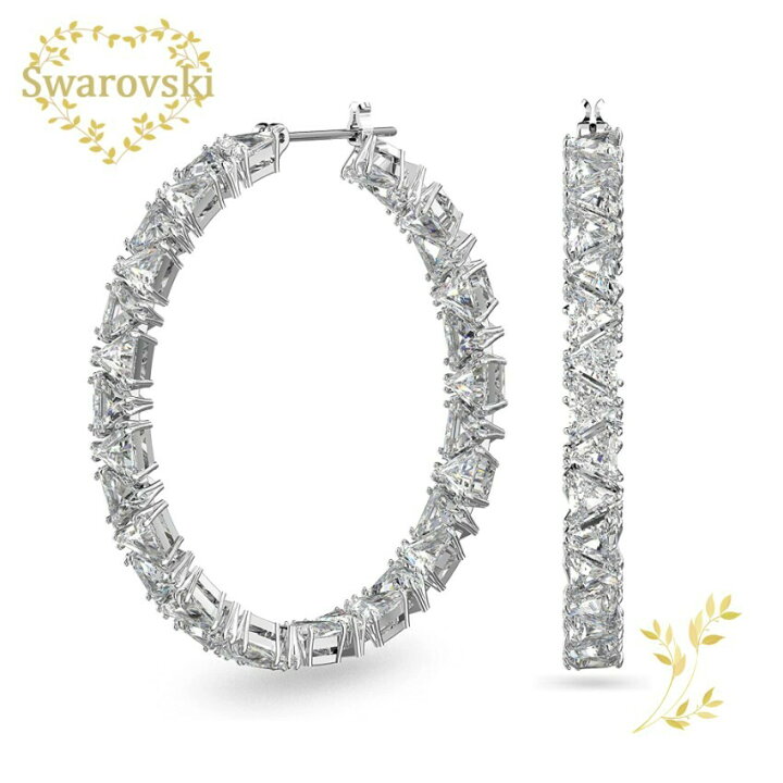 楽天市場】SWAROVSKI ピアス 5632466 スワロフスキー Ortyx フープ 