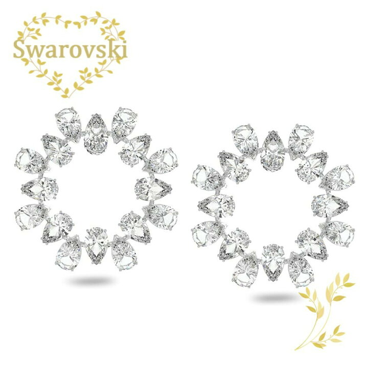 楽天市場】SWAROVSKI ピアス 5601509 スワロフスキー Millenia フープ 