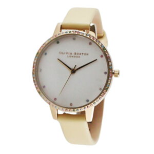 �I���r�A�o�[�g�� �r���v ���f�B�[�X �S�[���h Olivia Burton RAINBOW RAINBOW BEZEL SUNSHINE GOLD OB16RB20 ���킢�� ���� �I�V���� ������� �u�����h ���s�A���i