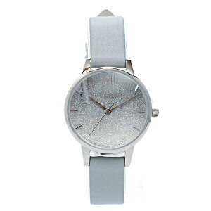 �I���r�A�o�[�g�� �r���v OB16US27 ���C�g�O���[ �V���o�[ ���f�B�[�X Olivia Burton ���s�A���i