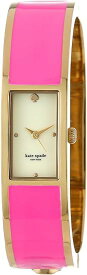 ケイトスペード 腕時計 カルーセル carousel 1YRU0178 ステンレススチール ピンク ゴールド レディース kate spade