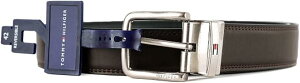 �g�~�[�q���t�B�K�[ �x���g �����Y �u���b�N×�u���E�� 11TL020039-206 TOMMY HILFIGER