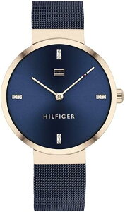 トミーヒルフィガー 腕時計 ネイビー ゴールド Liberty 1782219 レディース TOMMY HILFIGER 並行輸入品