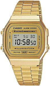 カシオ 腕時計 メンズ ゴールド シンプル CASIO STANDARD スタンダード A168WG-9W 並行輸入品