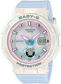 カシオ 腕時計 BABY-G ベビーG BGA-250-7A3 DRCASIOBaby-GBeachTraveler パールブルー レディース メンズ CASIO