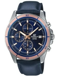 �J�V�I �r���v �����Y EDIFICE �s���N�S�[���h �l�C�r�[ EFR-526L-2A CASIO ���s�A���i