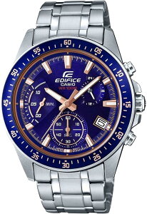 �J�V�I �r���v �����Y EDIFICE �u���[ �V���o�[ EFV-540D-2A CASIO ���s�A���i