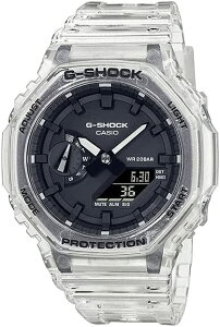 �J�V�I �r���v �����Y G-SHOCK G�V���b�N �u���b�N �N���A GA-2100SKE-7A CASIO ���s�A���i