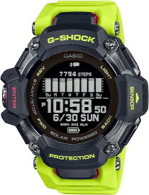 カシオ 腕時計 G-SQUAD GBD-H2000-1A9 ブラック グリーン メンズ CASIO G-SHOCK