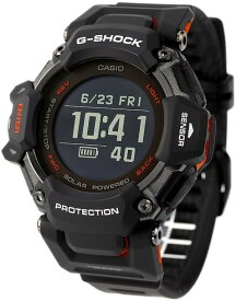 カシオ 腕時計 GBD-H2000-1A ソーラー ブラック レッド メンズ CASIO G-SHOCK