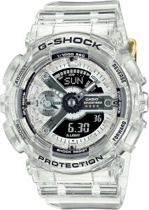JVI rv fB[X G-SHOCK 40th Anniversary Clear Remix ubN NA GMA-S114RX-7A CASIO sAi