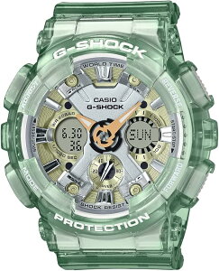 JVI rv fB[X G-SHOCK S[h Vo[ O[ GMA-S120GS-3A CASIO sAi