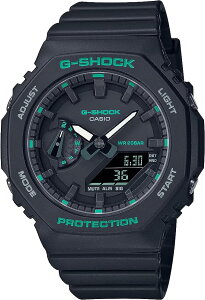 �r���v ���f�B�[�X �u���b�N �O���[�� �J�V�I G-SHOCK G�V���b�N CASIO GMA-S2100GA-1A ���s�A���i