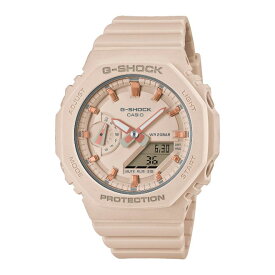 腕時計 レディース ベージュ ピンク カシオ G-SHOCK Gショック CASIO GMA-S2100-4A カシオーク