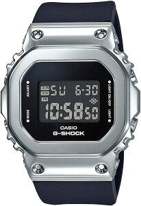 �r���v �����Y �V���o�[ �u���b�N CASIO �J�V�I G-SHOCK �X�N�G�A�f�U�C�� GM-S5600-1