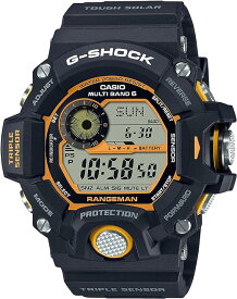 カシオ 腕時計 GW-9400Y-1 ブラック イエロー 電波ソーラー メンズ CASIO G-SHOCK