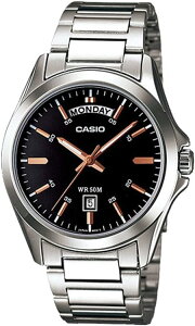 �J�V�I �r���v �����Y �u���b�N �V���o�[ MTP-1370D-1A2 CASIO ���s�A���i