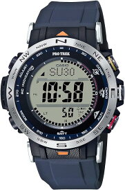 カシオ 腕時計 PROTOREK PRW-30AE-2JR ブラック シルバー メンズ CASIO