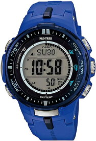 CASIO 腕時計　 PRW-3000-2B プロトレック PROTREK　海外モデル　並行輸入品　メンズ ブルー　デジタル　クオーツ 　スポーティ　ビジネス　防水　記念日　プレゼント