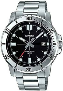 CASIO �r���v�@MTP-VD01D-1E�@�J�V�I�@�����Y �G���e�B�T�[ �X�e�����X�X�`�[�� �u���b�N�_�C���� �J�W���A�� �A�i���O �X�|�[�e�B�E�H�b�` ���s�A���i�@ �N�I�[�c �@�X�|�[�e�B�@�r�W�l�X�@�h