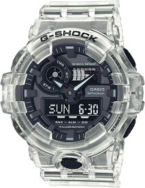 CASIO 腕時計　 GA-700SKE-7A　G-SHOCK 　海外モデル　 Skeleton Series スケルトンシリーズ　メンズ 並行輸入品　 　クオーツ 　スポーティ　ビジネス　防水　記念日　プレゼント