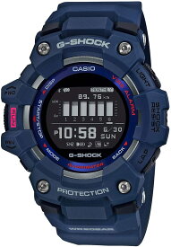 CASIO 腕時計　 GBD-100-2 G-SHOCK 　ジーショック　海外モデル　並行輸入品　G-SQUAD ジースクワッド 腕時計 メンズ Bluetooth モバイルリンク ブルー　デジタル 防水　クオーツ 　スポーティ　ビジネス　防水　記念日　プレゼント