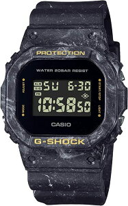 CASIO 腕時計  DW-5600WS-1 G-SHOCK メンズ 防水 デジタル ブラック マーブル  並行輸入品 メンズ クオーツ  スポーティ ビジネス 防水 記念日 プレゼント