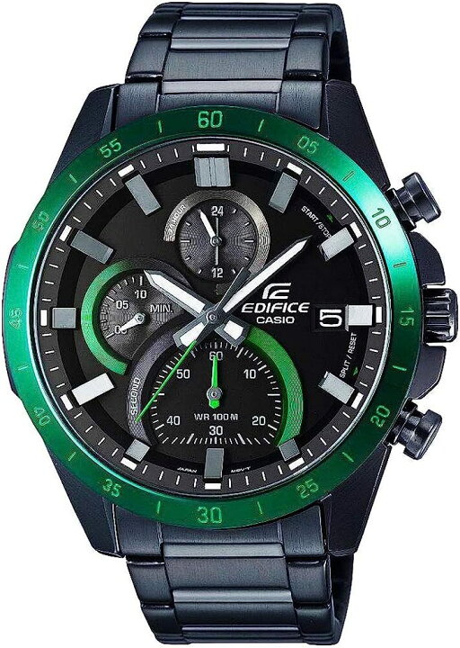 楽天市場】CASIO 腕時計 EFR-571DC-1A EDIFICE クロノグラフ メタル 