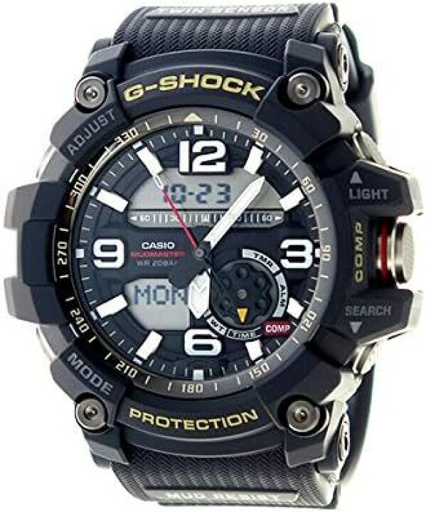 楽天市場】CASIO 腕時計 GG-1000-1A G-SHOCK 黒 マッドマスター 