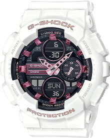 CASIO 腕時計　GMA-S140M-7A　G-SHOCK 　並行輸入品　Sシリーズ スケルトン　海外モデル アナデジ メンズ レディース　ピンク　クオーツ 　カジュアル クリア　スポーティ　　防水　記念日　プレゼント