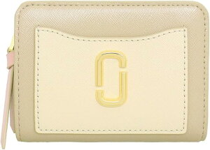 �}�[�N�W�F�C�R�u�X ���z ��܂���z THE UTILITY SNAPSHOT COMPACT WALLET MINI 2F3SMP062S07-241 �x�[�W�� ���f�B�[�X MARC JACOBS