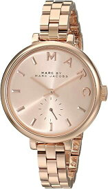 MARC BY MARCJACOBS 腕時計 MBM3364 マークバイマークジェイコブス スキニーベイカー 36mm ゴールドベルト　 クォーツ　レディース　日常生活防水 アナログ 時計 ウォッチ 新生活　並行輸入品　プレゼント　 オフィス ビジネス　記念日