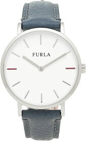 FURLA 　R4251108507　腕時計 フルラ　GIADA ジャーダ 34mm クォーツ シルバーケース　 グレーレザーベルト レディース 並行輸入品　プレゼント　記念日　クォーツ