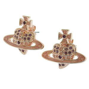 BBAEGXgEbh sAX fB[X REVERSE HEART STUD EARRINGS sNS[h 62010326-02G232 Vivienne Westwood