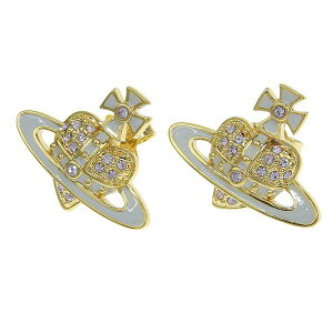 BBAEGXgEbh sAX fB[X REVERSE HEART STUD EARRINGS S[h p[u[ 62010326-02R880 Vivienne Westwood