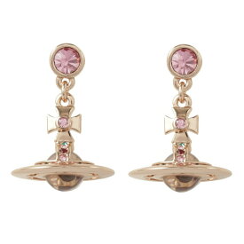 ヴィヴィアンウエストウッド ピアス レディース PETITE ORB ピンクゴールド 62020032-02G002 Vivienne Westwood