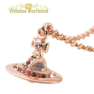 Vivienne Westwood�@�l�b�N���X�@63020098-G002�s���N�S�[���h �A�N�Z�T���[ NEW ORB PETITE�I�[�u ���f�B�[�X �@���C���X�g�[���@�V���v���@���s�A���i�@�v���[���g �L�O�� �a���� �A�j�o�[�T���[