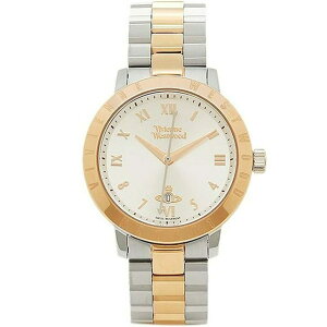 Vivienne Westwood rv VV152RSSL@BBAEGXgEbh@fB[X NI[c h@BLOOMSBURY u[Xx[ 34mm zCg CG[S[h XeXX`[@tF~j t@b