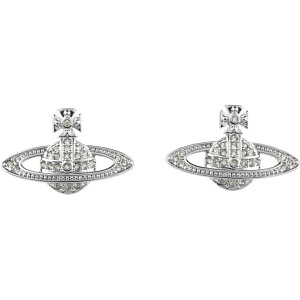 Vivienne Westwood�@�s�A�X�@62020033-02P116�@���f�B�[�X MINIBAS RELIEF�@�~�j�o�X�����[�t�@PLATINUM �V���o�[�@�N���X�^�� �V���v�� ���s�A���i�@�v���[���g �L�O�� �a���� �A�j�o�[�T���[