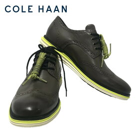 COLE HAAN C31548-JP26　コールハーン 8.5サイズ　メンズ 靴 オリジナルグランド ウィング オックスフォード ラグジュアリー 　スポーティ クワイエット シェード レザー　26cm　ビジネス　記念日　プレゼント