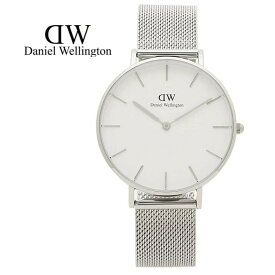 Daniel Wellington 腕時計　DW00600306　ダニエルウェリントン メンズ レディース 並行輸入品　 北欧　36mm ホワイトフェイス　シルバーベルト　アナログ　スポーティ ビジネス　ユニセックス　記念日　プレゼント