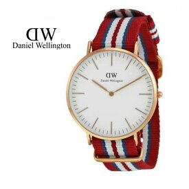 Daniel Wellington 腕時計　0112DW　ダニエルウェリントン メンズ レディース 40mm 並行輸入品　 北欧　ブルー　ホワイト　レッド　アナログ　スポーティ ビジネス　ユニセックス　記念日　プレゼント