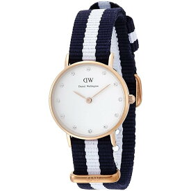 腕時計 メンズ ブルー ファブリック Daniel Wellington ダニエルウェリントン 0908DW かっこいい カッコイイ オシャレ おしゃれ