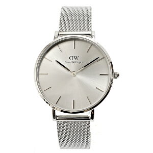 �_�j�G���E�F�����g�� �r���v Petite Unitone DW00100468 �V���o�[ ���f�B�[�X Daniel Wellington ���s�A���i