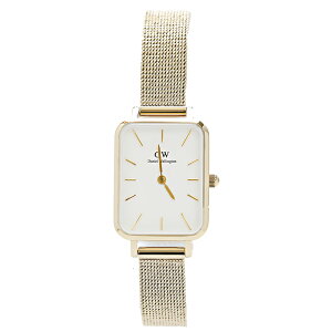 �_�j�G���E�F�����g�� �r���v Quadro Pressed Evergold DW00100556 �S�[���h ���f�B�[�X Daniel Wellington