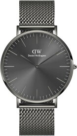 ダニエルウェリントン 腕時計 メンズ CLASSIC MESH GRAPHITE グラファイト DW00100630 Daniel Wellington